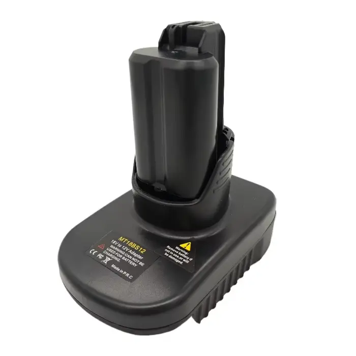 Adaptateur de batterie MT18BS12 pour outils Bosch 12V