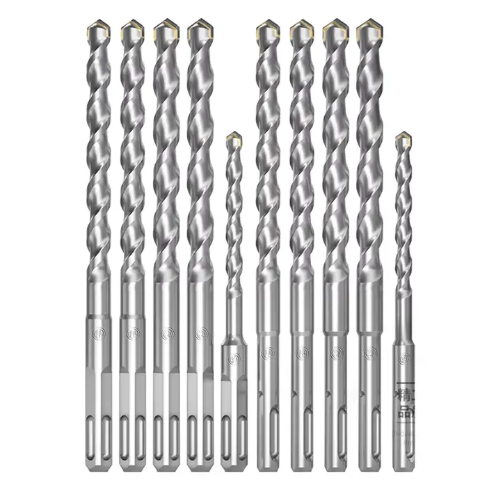Perceuse à percussion électrique allongée