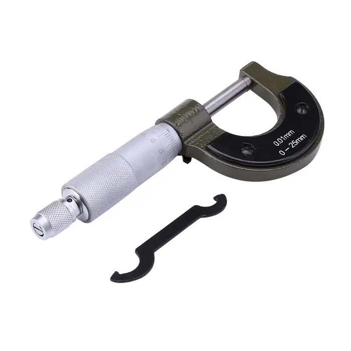 Micromètre de mesure pratique, outils de précision, accessoires de micromètre, jauge de micromètre, 