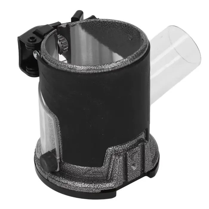 Base de routeur plongeant en alliage d'aluminium réglable