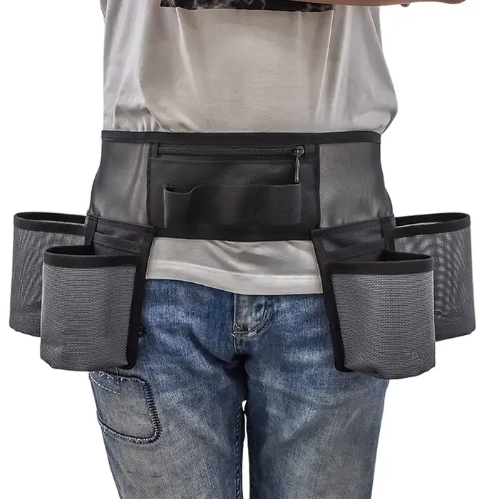 Ceinture porte-outils réglable pour homme et femme