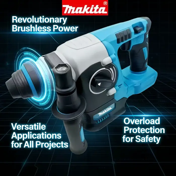Makita 273 Perceuse à percussion rechargeable : Outil sans fil sans balais pour perçage intensif (machine uniquement)