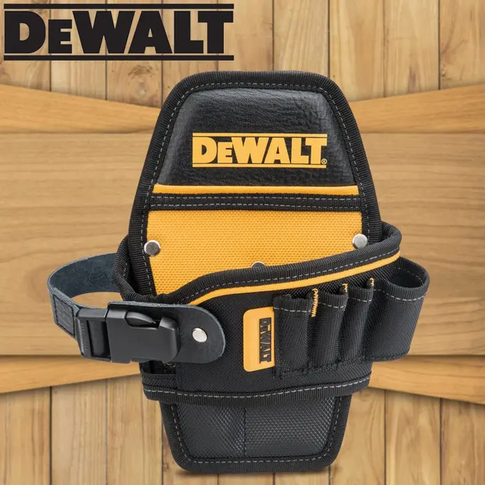 DEWALT DWST83486-1 poche à outils compacte 6 poches tournevis électriques clés outil accessoires stockage taille sac