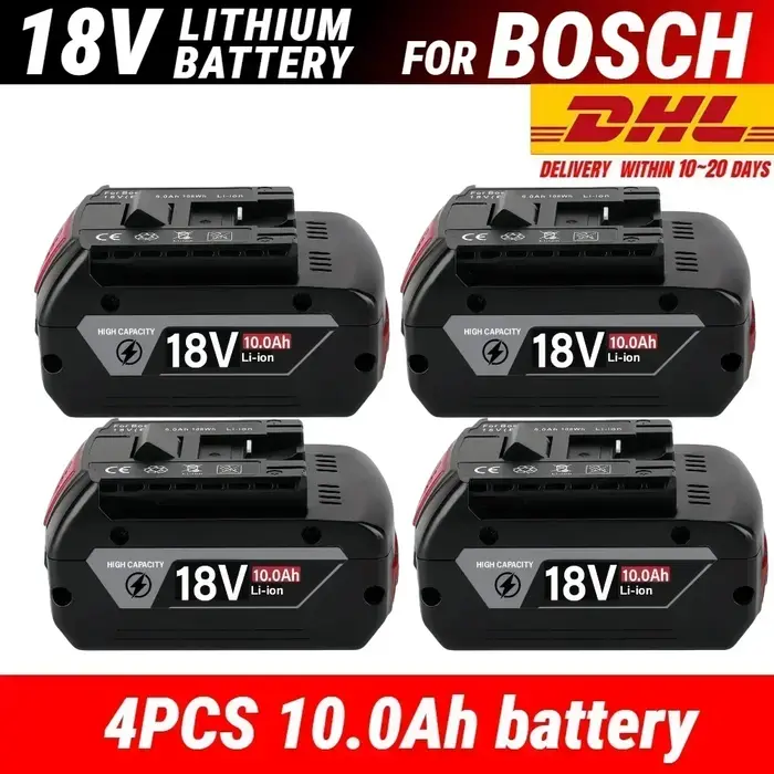 Vente Flash! Batterie Li-ion Bosch 18V 12