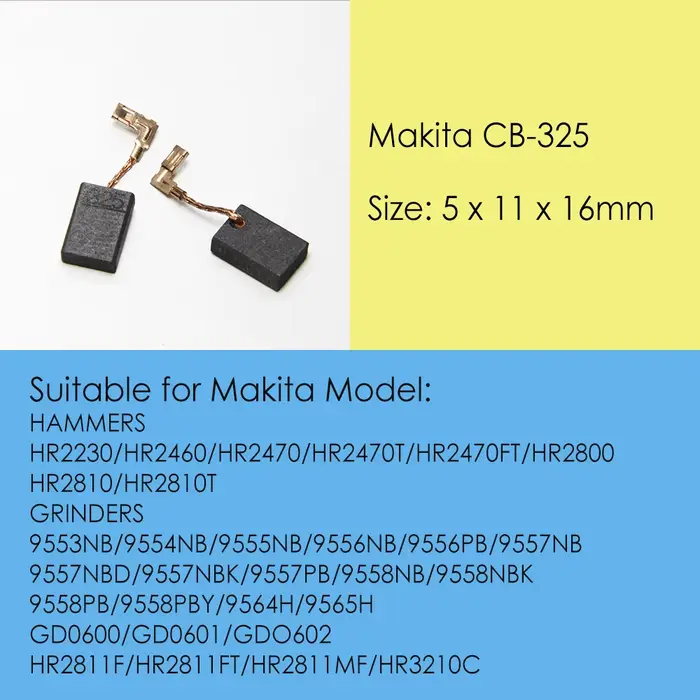 Pièces de rechange pour outils électriques Makita