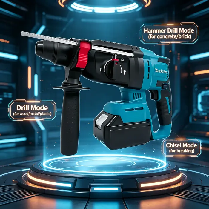 Marteau perforateur sans fil Makita 26 mm