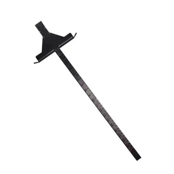 Règle de guidage de scie circulaire électrique, règle de profondeur de guidage de scie portable, acc