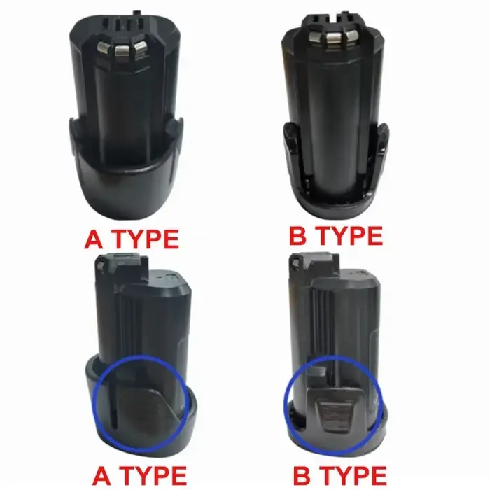 Batterie 10.8V 12V 1500mAh 2000mAh 2500mAh pour perceuse électrique BOSCH
