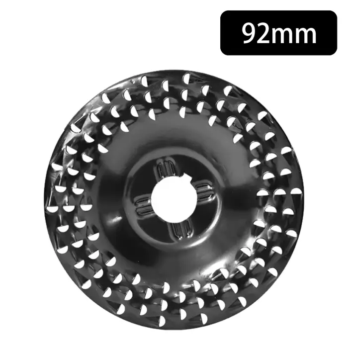 Disques de meulage de roue de façonnage du bois de disque de roue de meulage de 92mm/125mm pour des