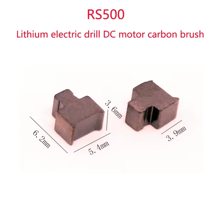 Support de balais de moteur RS550 12V pour perceuse électrique et tournevis