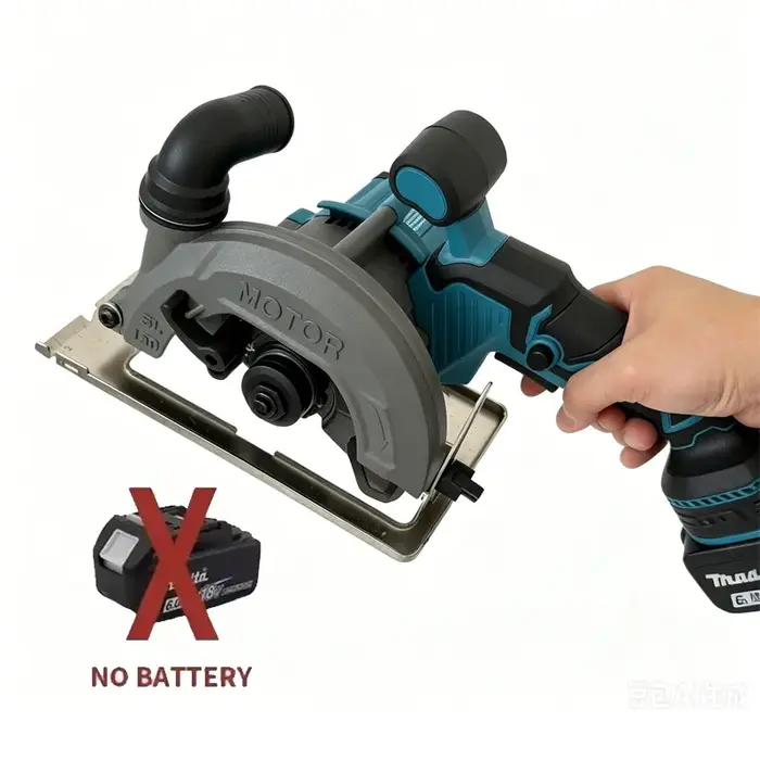 Scie circulaire sans fil Makita 21V 150 mm