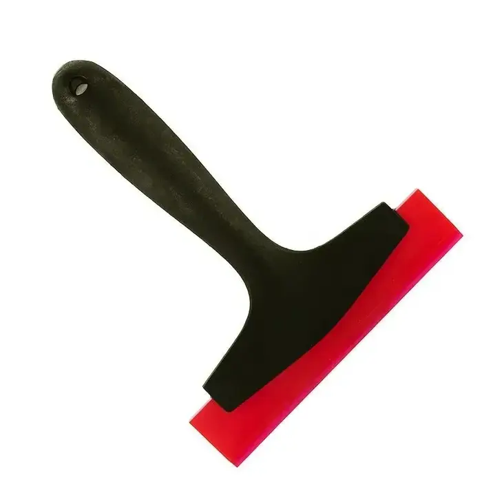 Grattoir de nettoyage d'écart de carrelage de raclette en caoutchouc