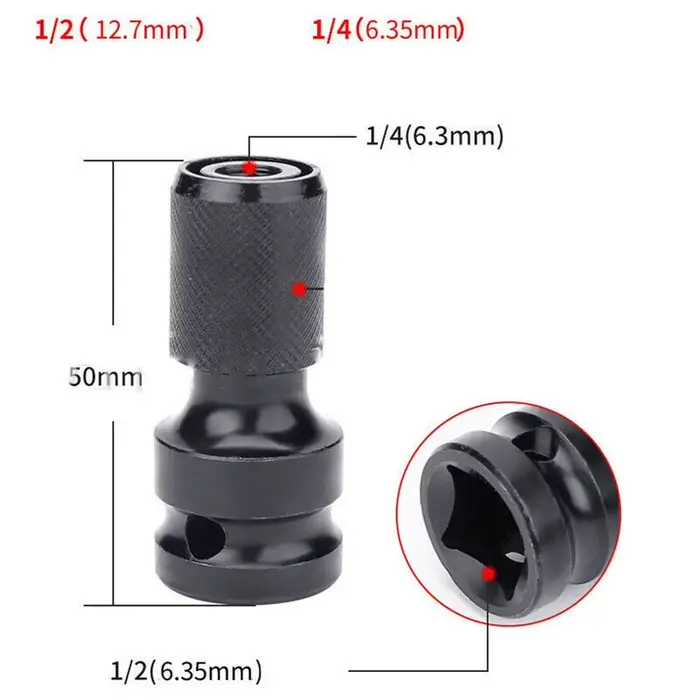 Adaptateur de prise de convertisseur de mandrin de perceuse