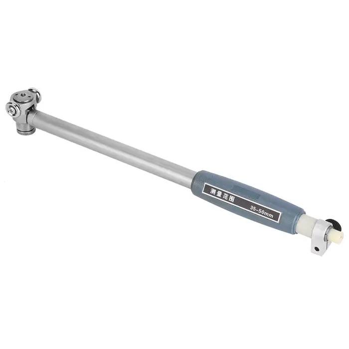 Indicateur de calibre de trou de 35 à 50 mm avec kit de pointes