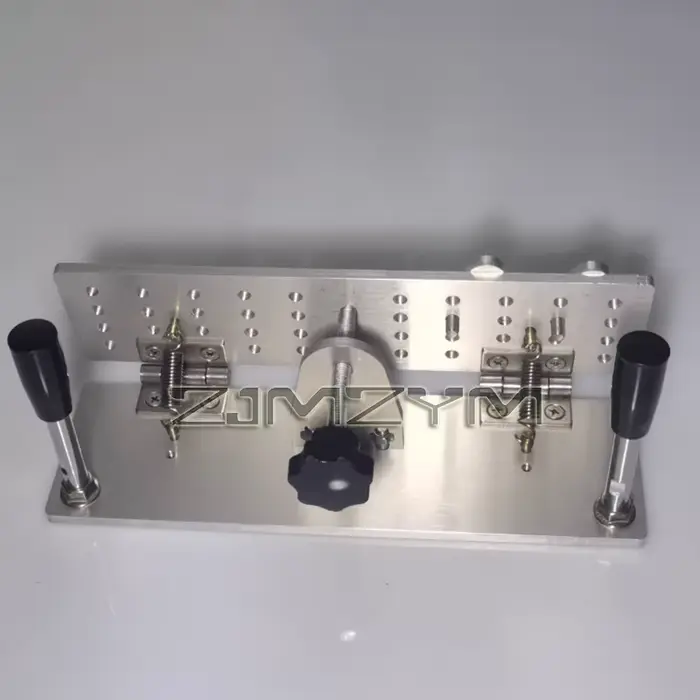 Pièces de meuleuse à bande, gabarit d'affûtage de couteaux, localisateur d'affûtage de couteaux, Clip d'affûtage de couteaux pour ponceuse à bande, Machine à bande à pince en V