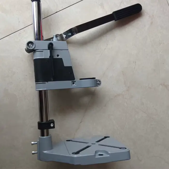 Support de perceuse électrique multifonctionnel pour le travail du bois