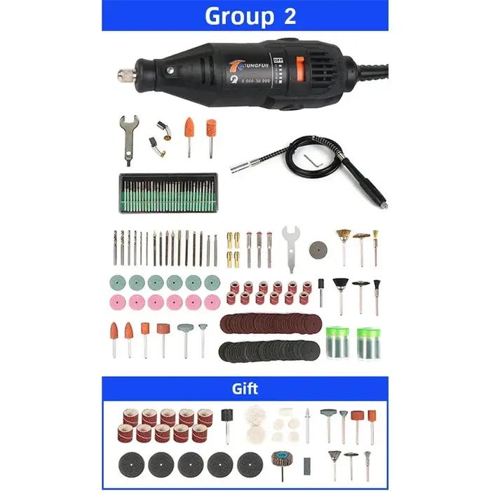 Mini perceuse électrique 220V