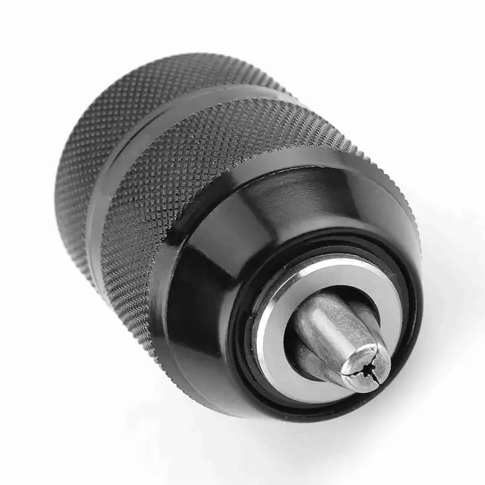 Mandrin de perceuse en métal autobloquant