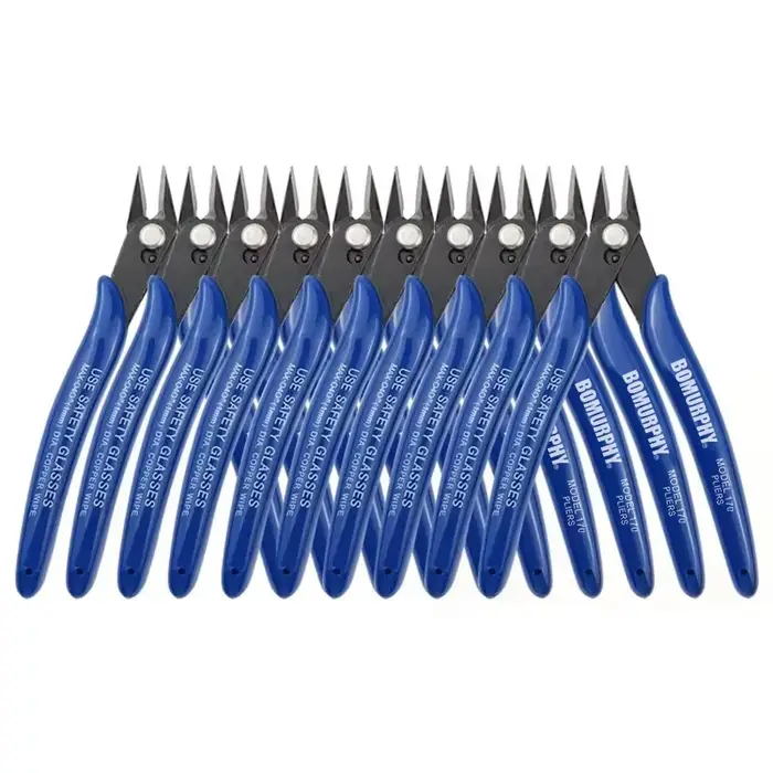 Bomurphy 170 Wishful Clamp Pince coupante diagonale électronique DIY