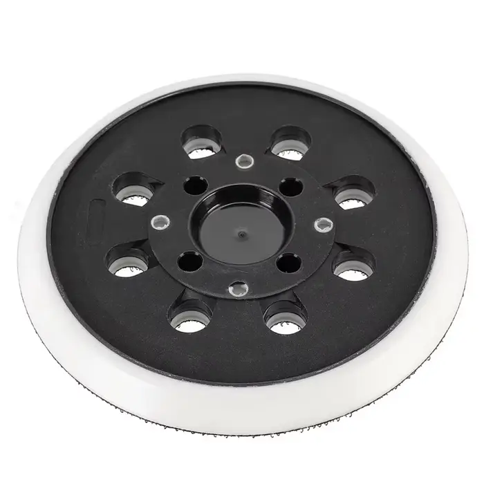 Tampons de ponçage de support de 5 pouces, 125mm, pour Bosch PEX 300 AE 400 AE 4000 AE, disque de po