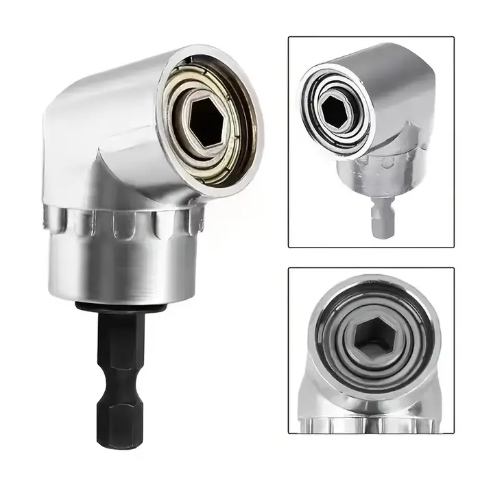 Support d'adaptateur de mandrin de fixation de perceuse à Angle droit de 105 degrés