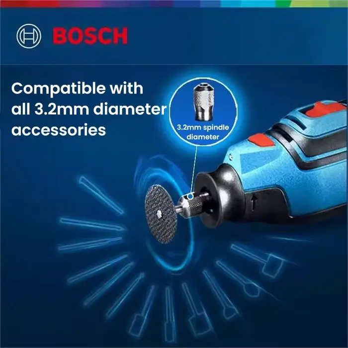 Bosch-Meuleuse sans fil GRO 12V-35