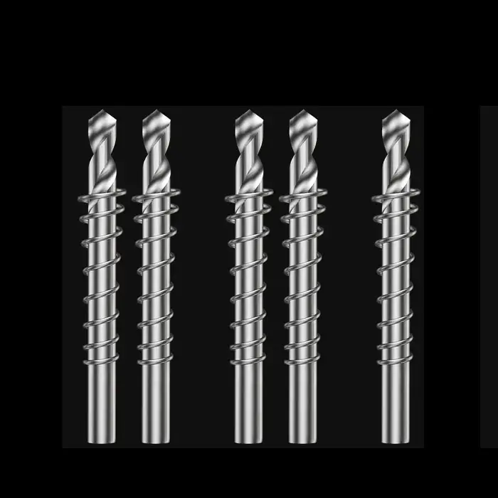 5 pièces TCT scie cloche perceuse 68mm 55mm titane plaqué Center