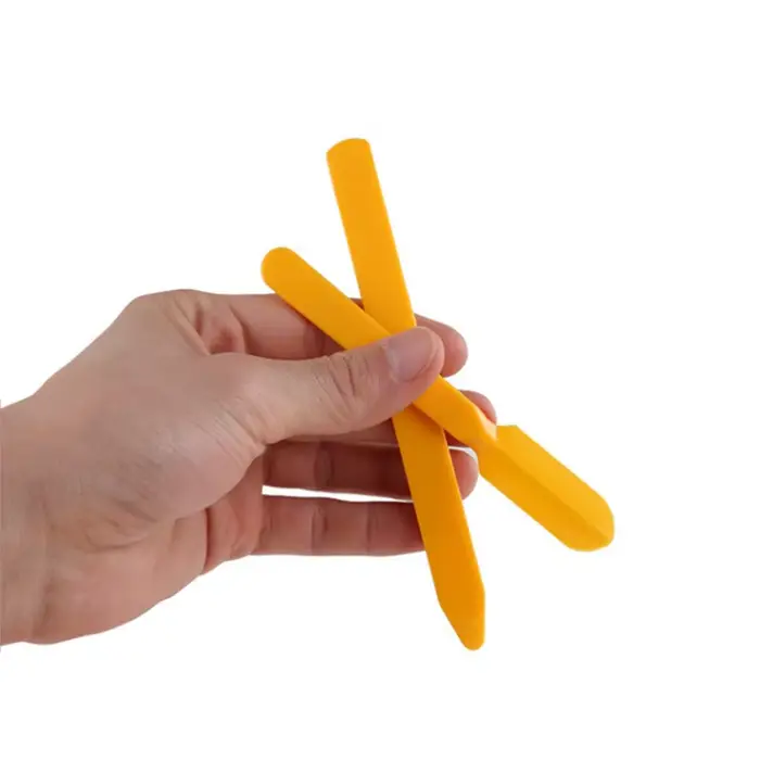 Kit d'outils de calfeutrage, spatule d'épandage de mastic de Joint, grattoir pour l'élimination des 
