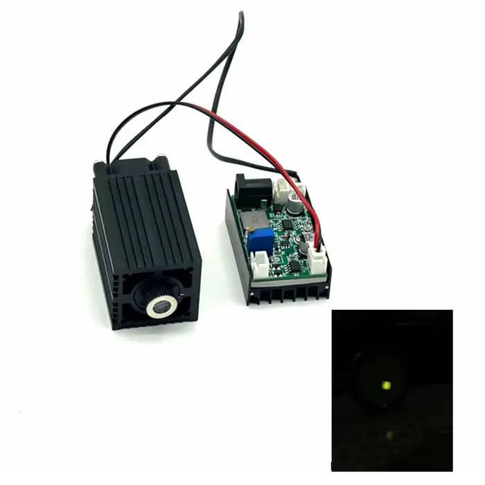 Laser à tête focalisable IR, technologie laser, lumières à diode TTL, DC 12V, 980nm, 100mW, 200mW, 5