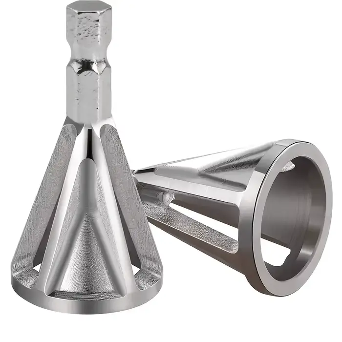 Outil de chanfreinage externe, outil de perçage de mandrin, ébavurage du métal, coupe d'angle de meu
