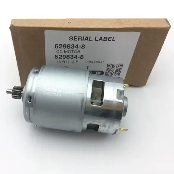 MOTEUR 18V original 629834 -8 629937 -8 Pour Makita HP457D DF457D BDF453 DDF453RFE DHP453 BHP453 839