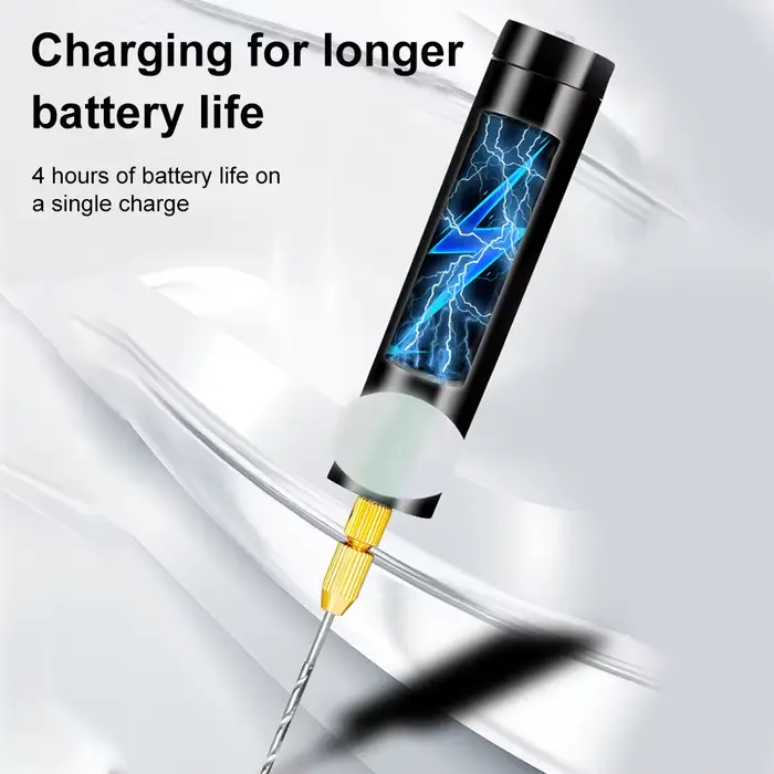 Mini perceuse électrique USB bricolage