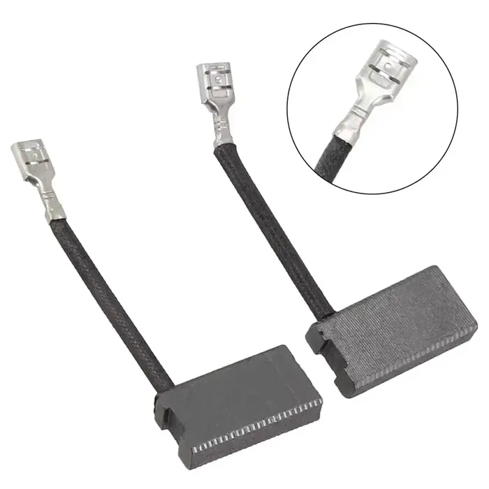 Brosses en carbone pour meuleuses DeWalt DW368 381028-08, pour scie à onglet DW703, pour DW716, 2 pi