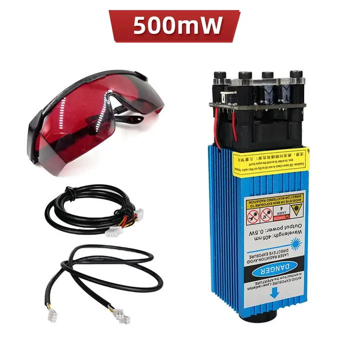 Tête laser focale réglable pour machine CNC bricolage