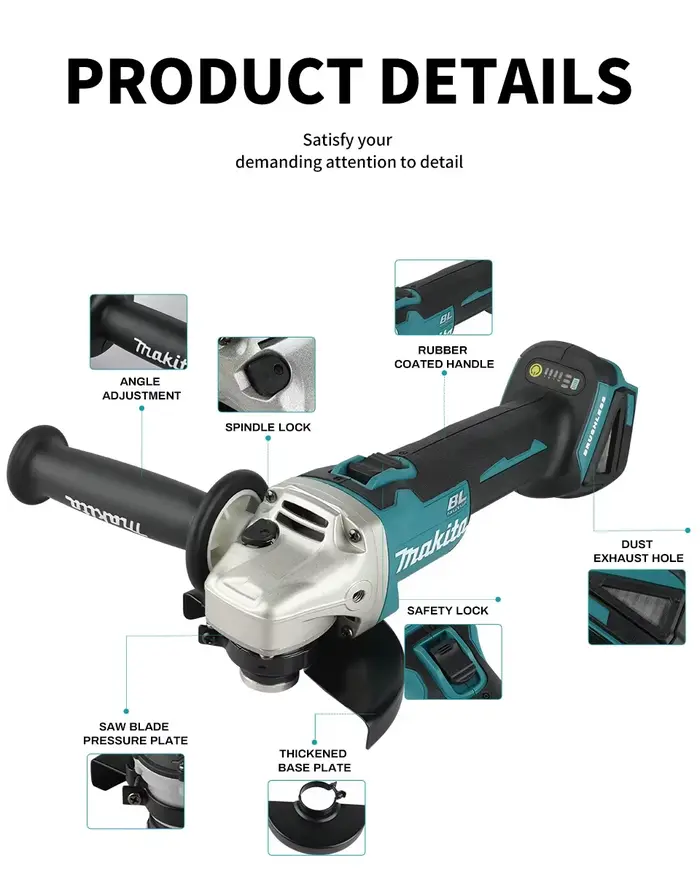 Meuleuse d'angle Makita DGA506 18V 125mm