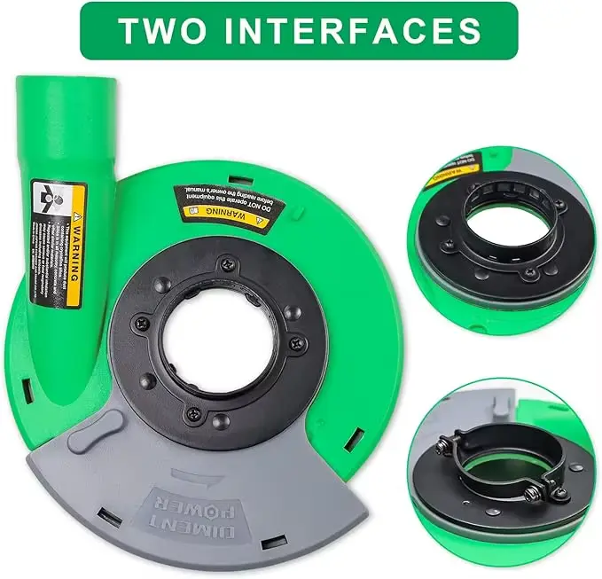 Collecteur de poussière pour meuleuse Diament Power Grinder 125 mm/4