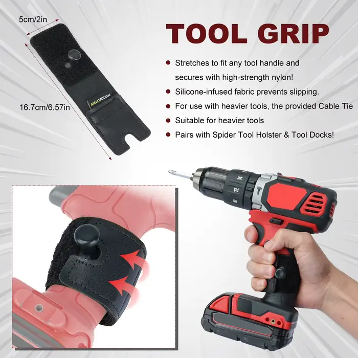 Étui pour outils - Améliorez la façon de transporter votre perceuse
