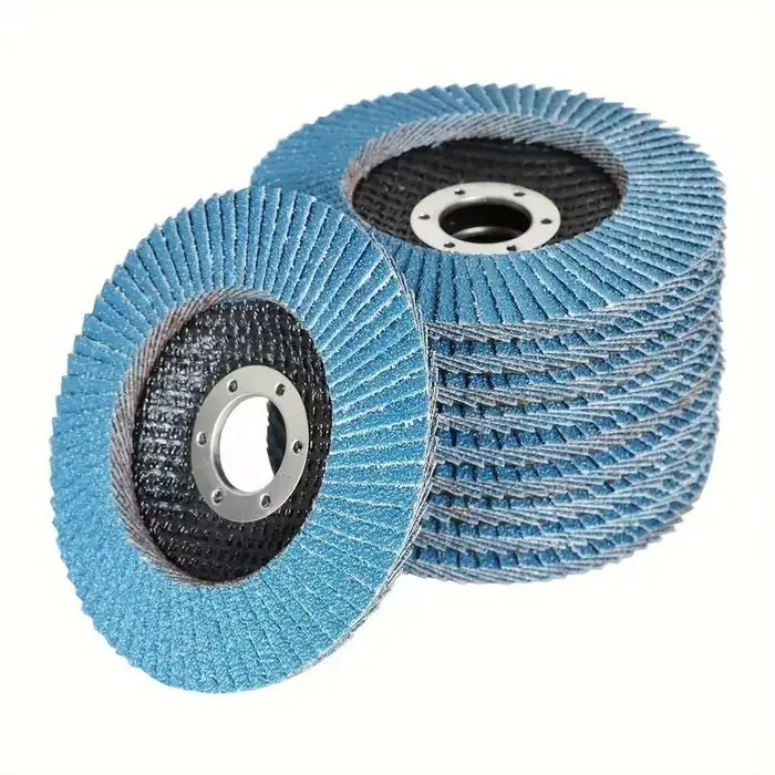 Disques à lamelles métalliques de 125 mm pour meuleuse d'angle