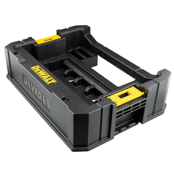 DEWALT DT70716-QZ système TSTAK outil électrique accessoires boîte empilable amovible Portable stockage en plastique mallette à outils de transport