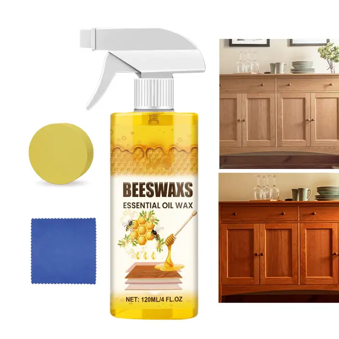 Rénovateur de bois, spray de soin et de restauration pour meubles