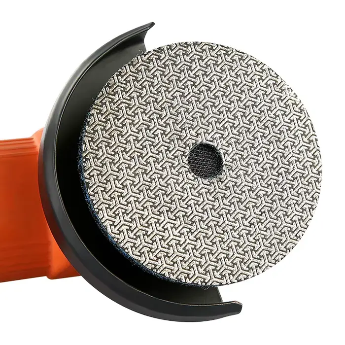 Disques de ponçage électroplaqués au diamant de 4 pouces (100 mm)
