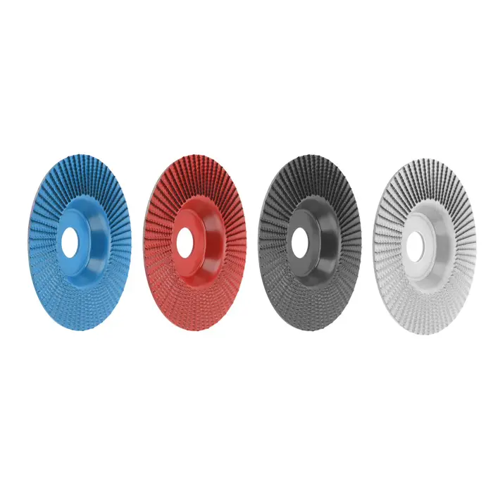 Disque de meulage d'angle pour le travail du bois