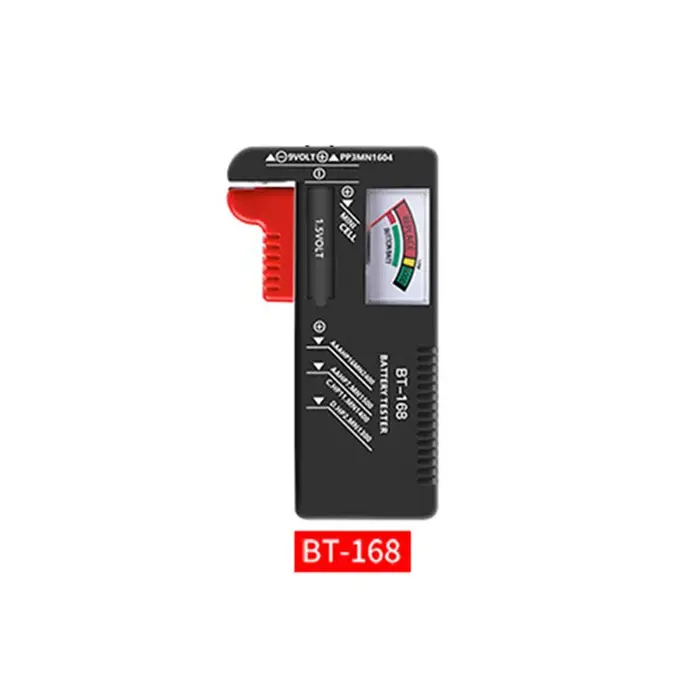 168 Pro BT-168D BT-168 testeur de batterie numérique affichage LCD CDN AAA AA pile bouton vérificateur