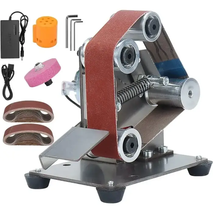 Kit de meuleuse de table compacte pour la fabrication de couteaux
