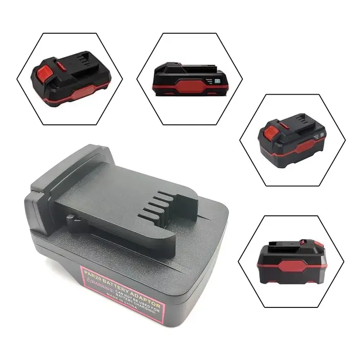 Pour Parkside 20V Batteries au Lithium adaptateur de batterie convertisseur Compatible avec pour Milwaukee 18V