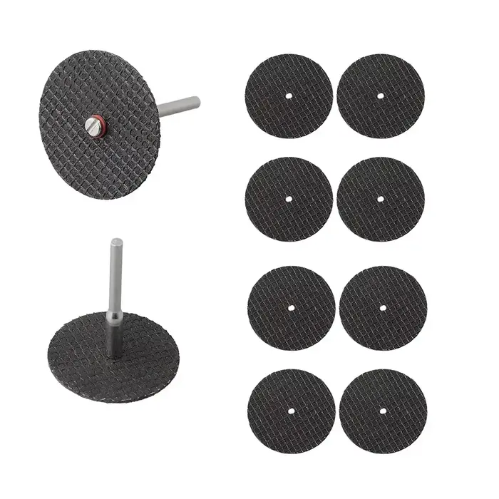 Disque de coupe abrasif 32 Mm avec mandrins