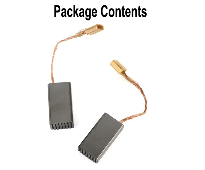 Balais de charbon compatibles avec Bosch GWS6-115E 8-100 8-125C/CE 580 660 670 780C PWS8-125 6-115E 7-115 E 8-125 pour moteur électrique