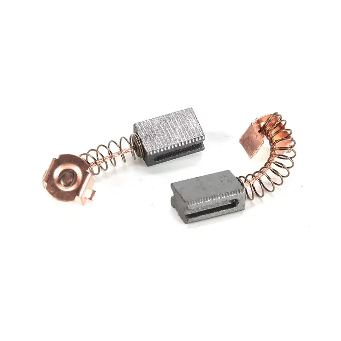 2 pièces de rechange de balais de carbone pour meuleuse d'angle Black Decker G720 CB-G720 brosse en 