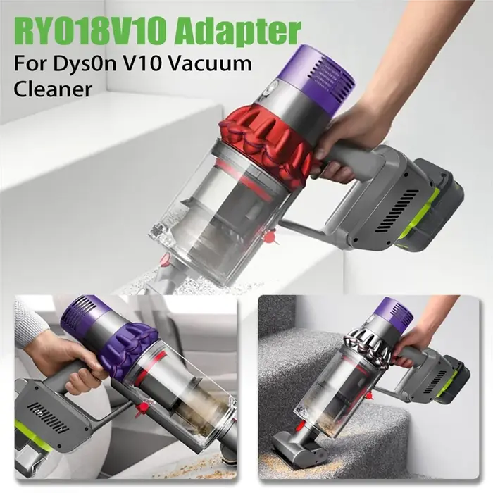 Adaptateur RYO18V10 pour Ryobi 18V ONE +