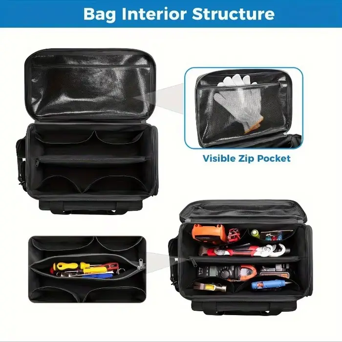 Sac à dos pour outils robuste